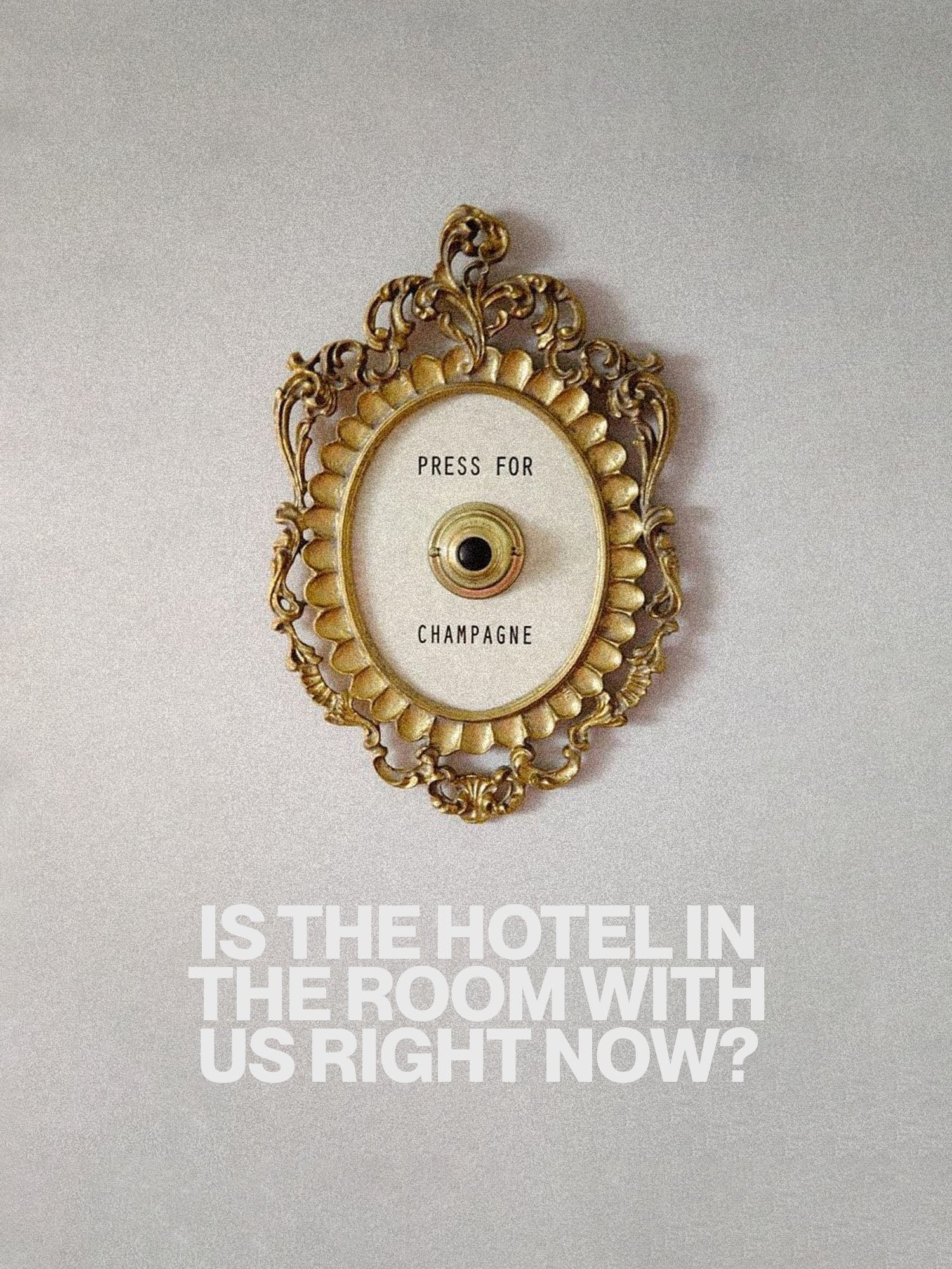 Crown Towers — Press for Champagne